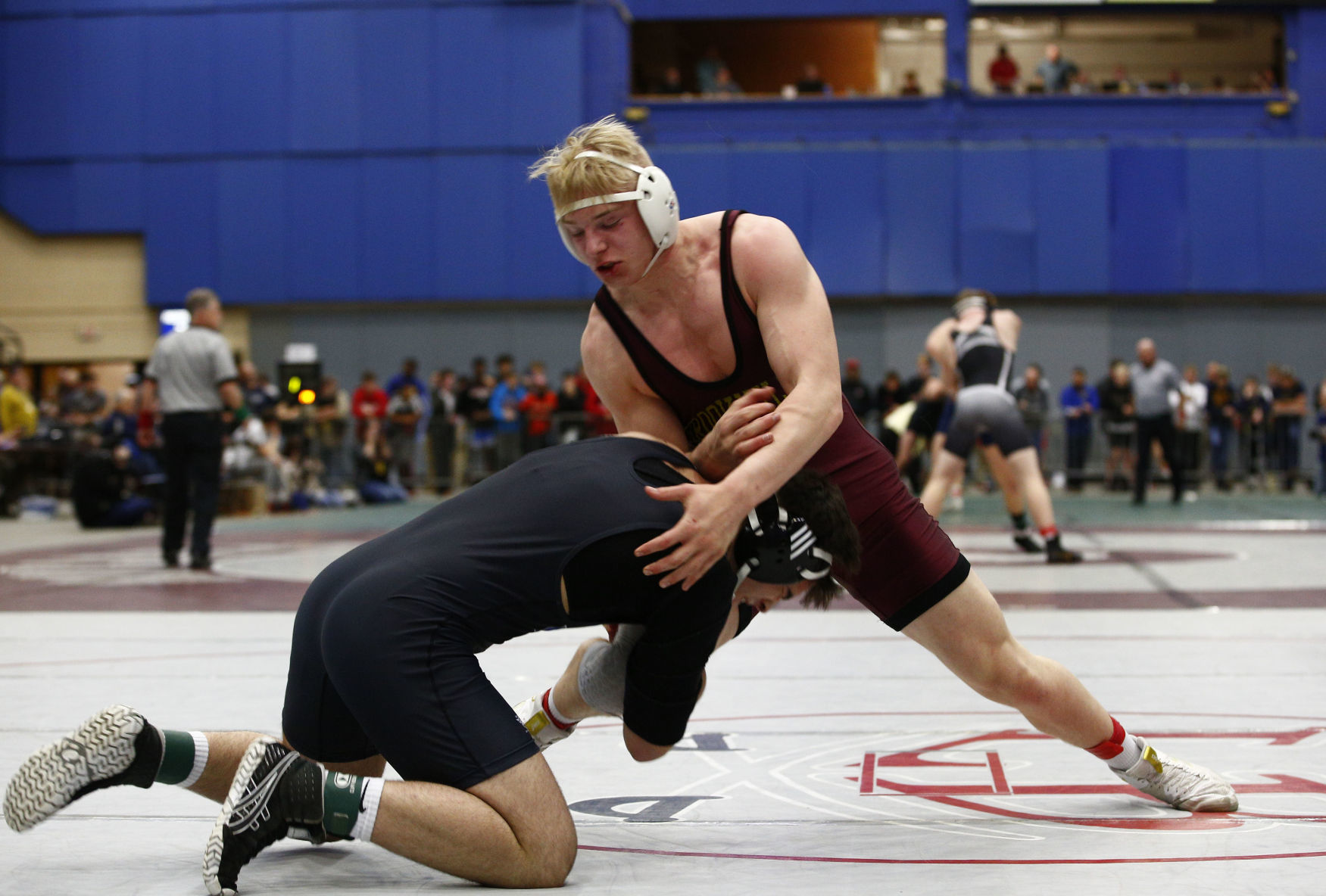 VHSL Class 1, 2, and 3 State Wrestling Championships 11